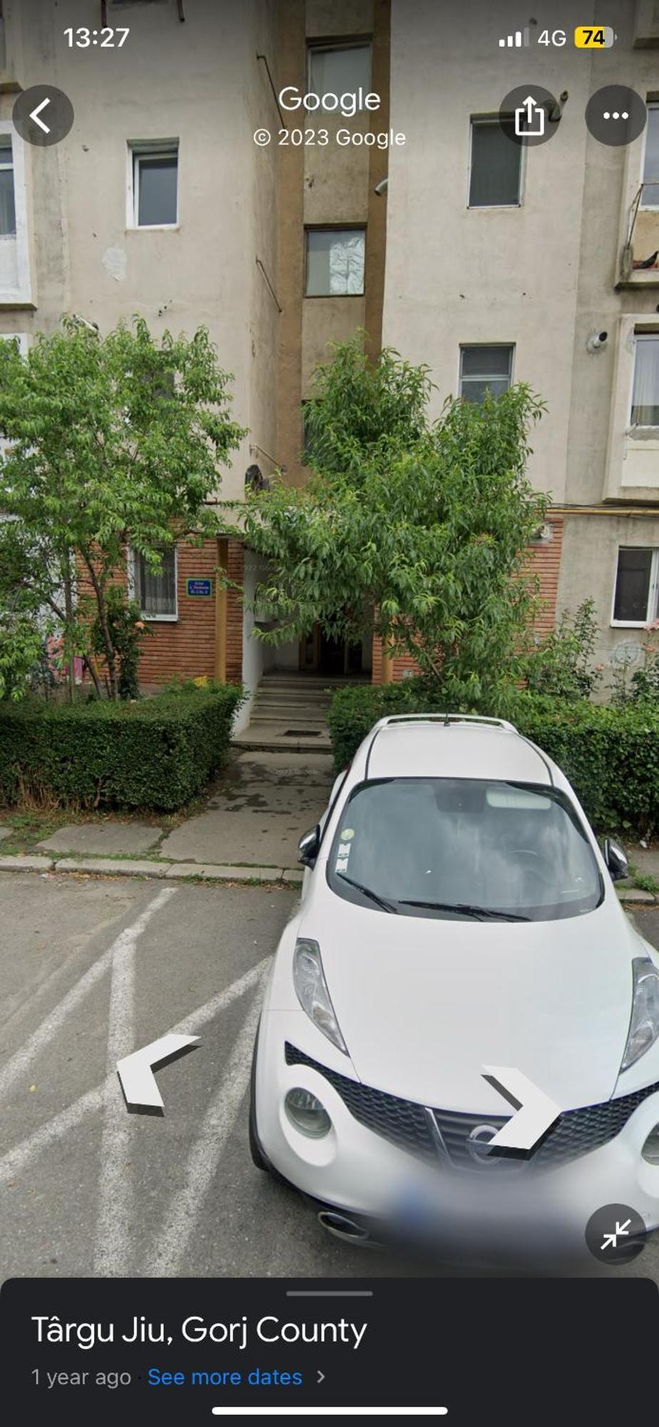 Central Residence Targu Jiu Bagian luar foto
